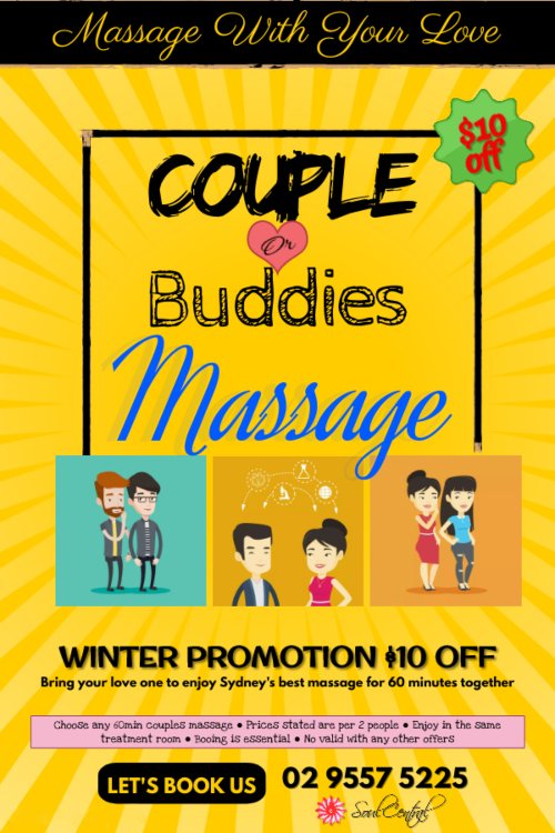 Couple & Buddie Massage